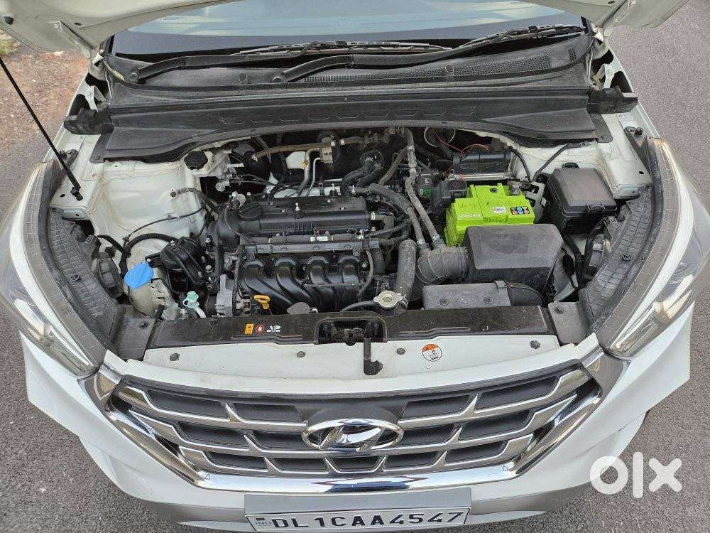 Hyundai Creta 1.6 Sx Plus Petrol At, 2018, Petrol