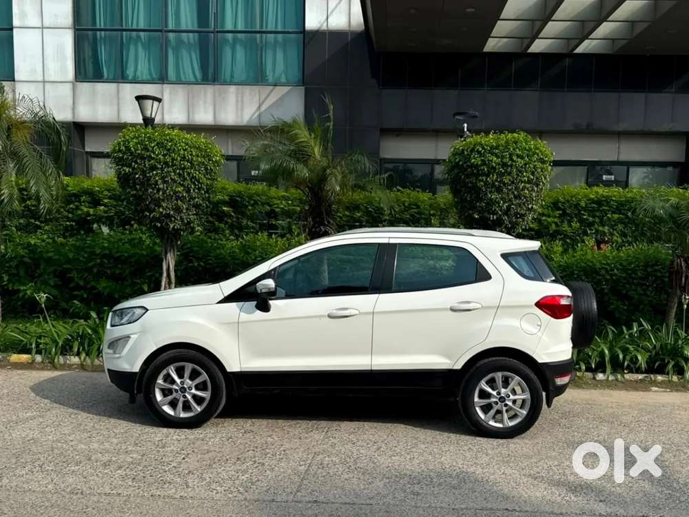 Ford Ecosport, 2018, Diesel