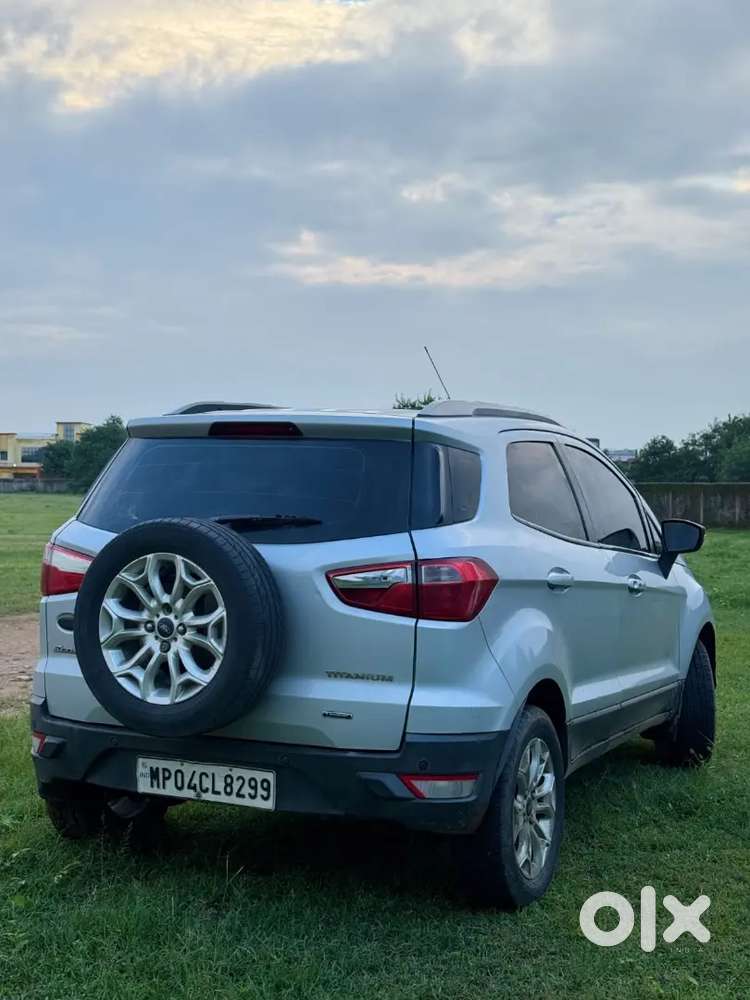 Ford Ecosport 2013 Petrol Mt