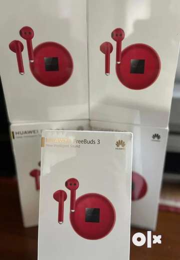 Huawei FREEBUDS 3 Red MRP SEALED NON ACTIVE Accessories 1757613613