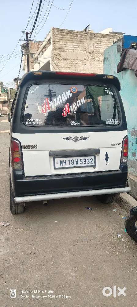 Maruti Suzuki Eeco 2012