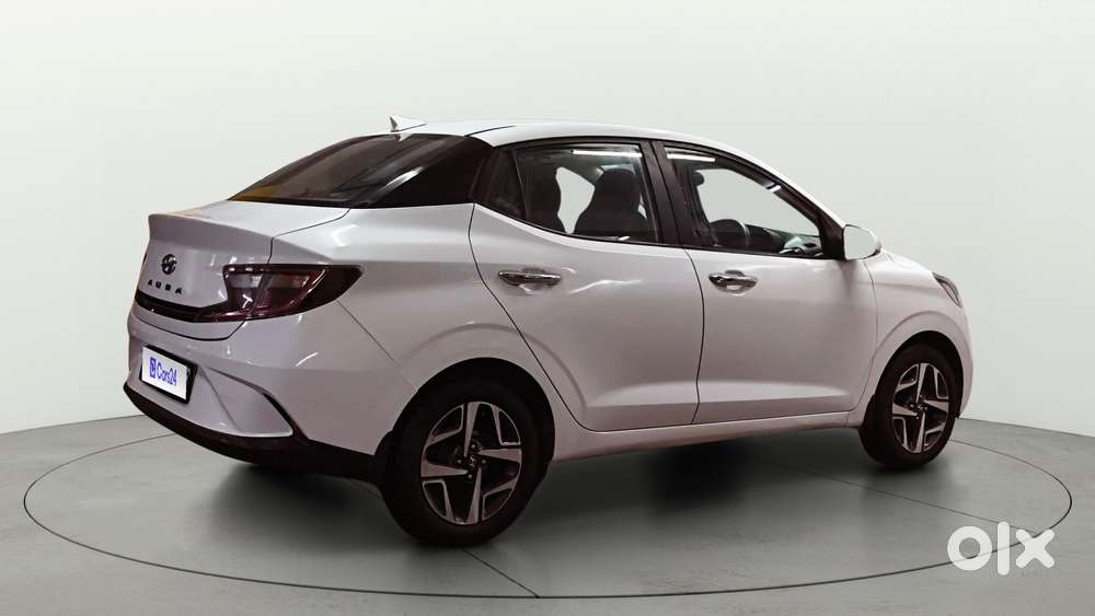 Hyundai Aura Sx Plus Automatic, 2020, Petrol