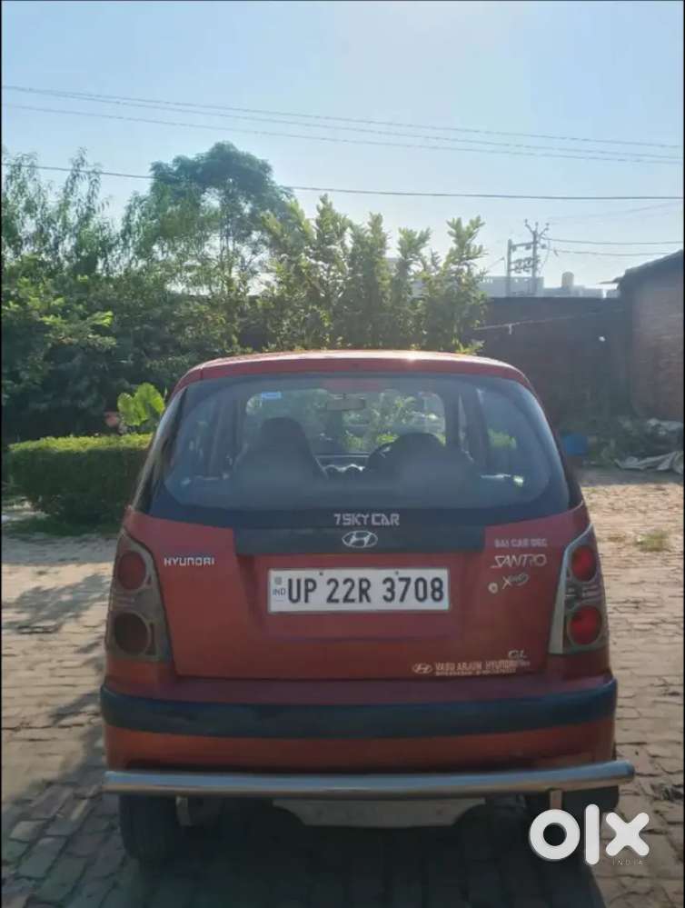 Hyundai Santro Xing 2012 Petrol Manual Euro Ii