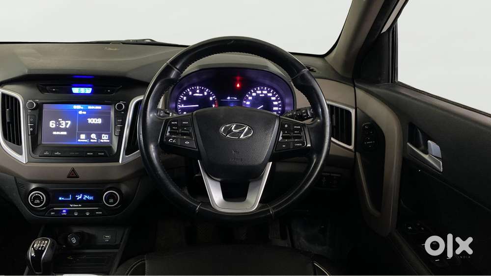 Hyundai Creta 1.6 Sx (o) Vtvt, 2018, Petrol