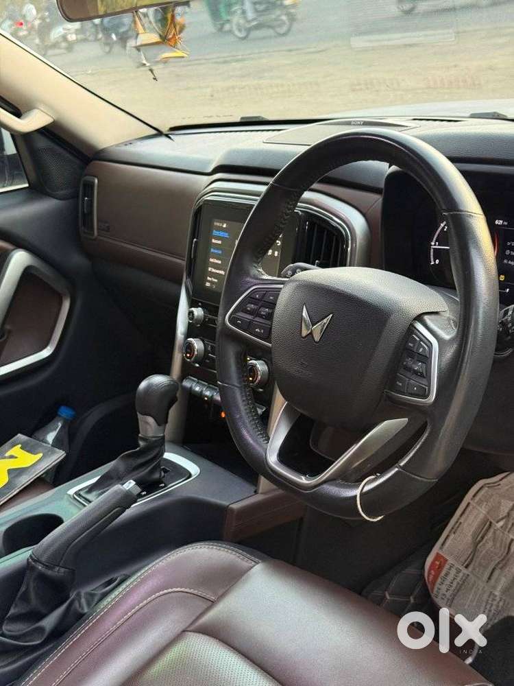 Mahindra Scorpio N Z8 L Diesel At 2wd 6 Str, 2024, Diesel