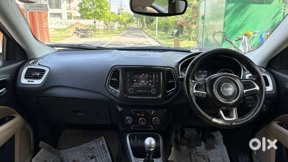 Jeep Compass 2.0 Longitude Option, 2017, Diesel
