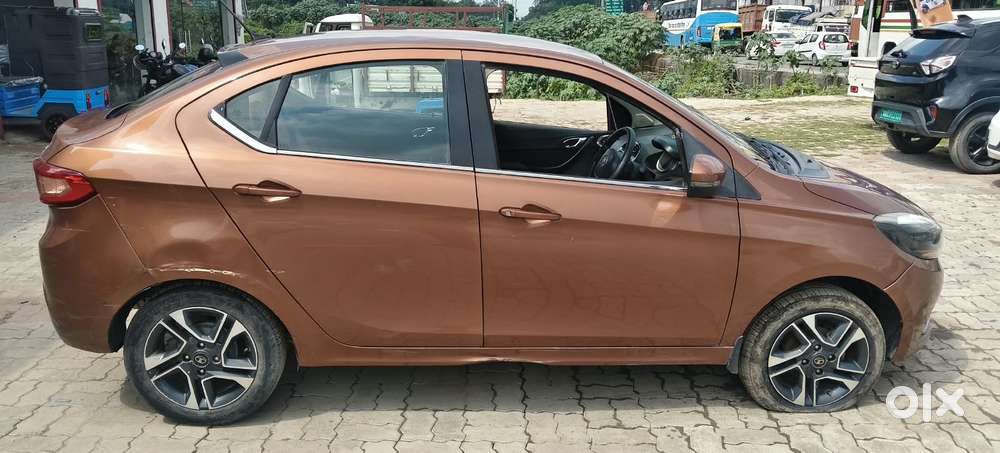 Tata Tigor 1.05 Revotorq Xz Option, 2017, Petrol