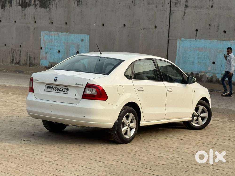 Skoda Rapid 1.5 Tdi Style At Black Package, 2015, Diesel