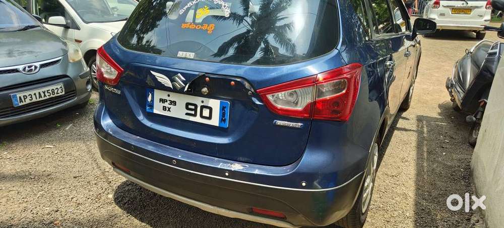 Maruti Suzuki S Cross Alpha Ddis 200 Sh, 2018, Diesel