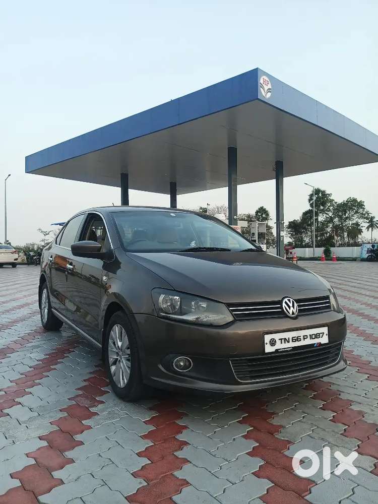 Volkswagen Vento 2015 Diesel Well Maintained