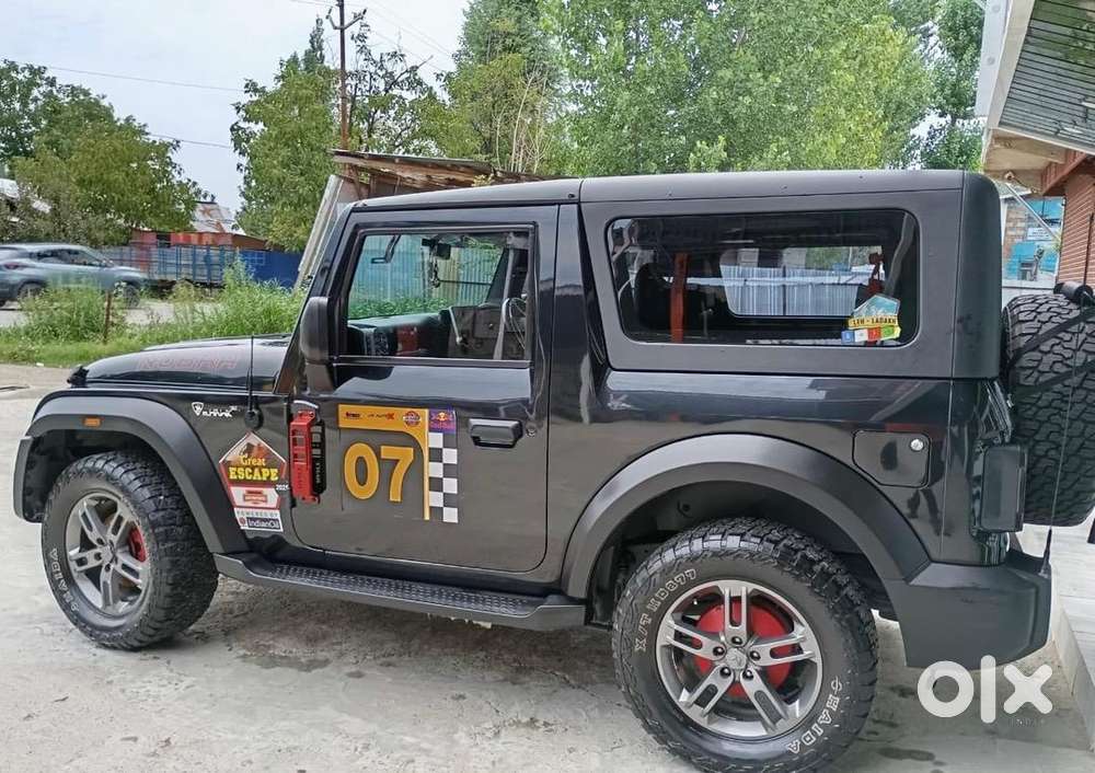 Mahindra Thar 2023 Diesel Well Maintained