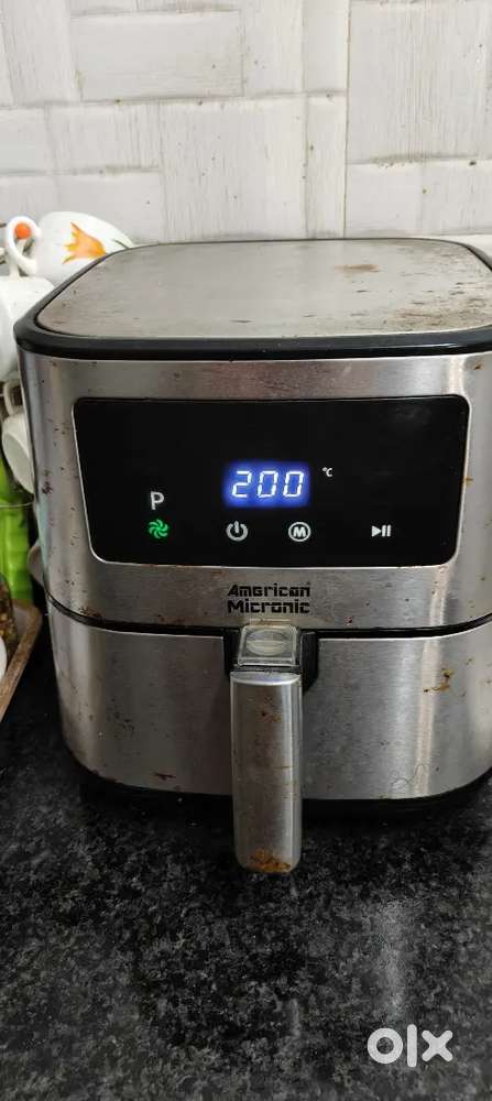 American Micronic 6.5 litter Full Touchscreen Air Fryer