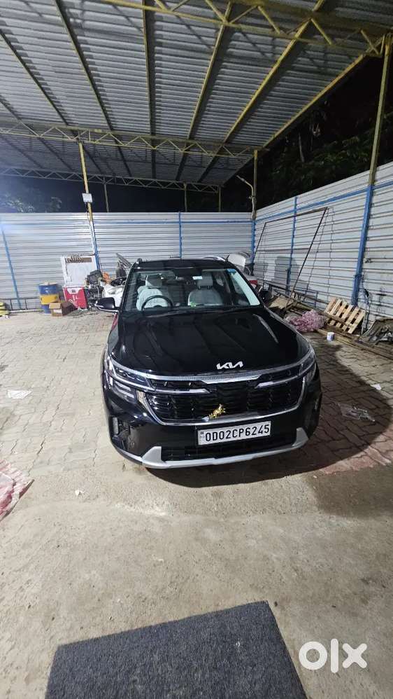 Kia Seltos 2024 Petrol Well Maintained