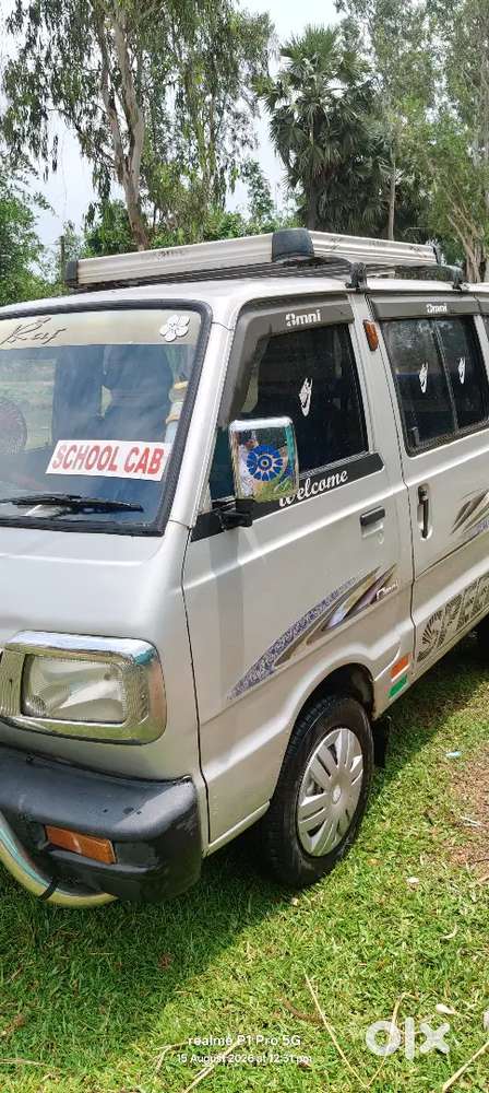 Maruti Suzuki Omni 2012 Last Model