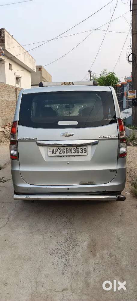 Chevrolet Enjoy 2017 Diesel 160000 Km Driven