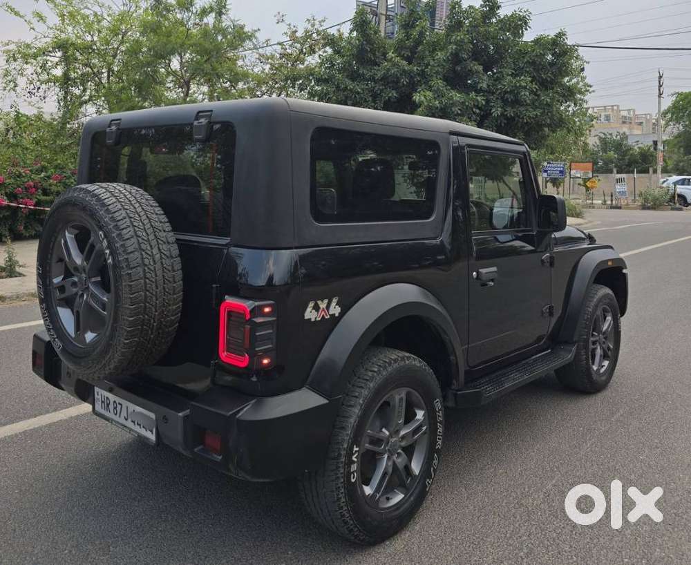 Mahindra Thar Lx D At 4wd Ht, 2022, Diesel
