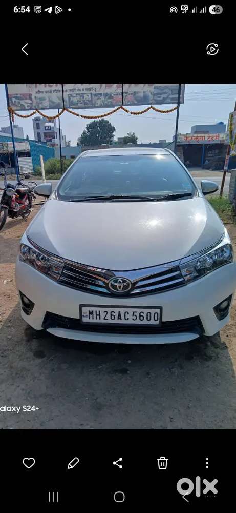 Toyota Corolla Altis 2014 Diesel Well Maintained