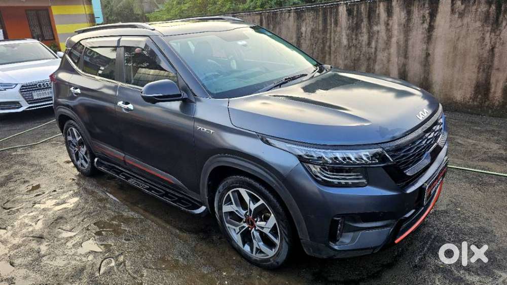 Kia Seltos 1.4 X-line Dct, 2022, Petrol