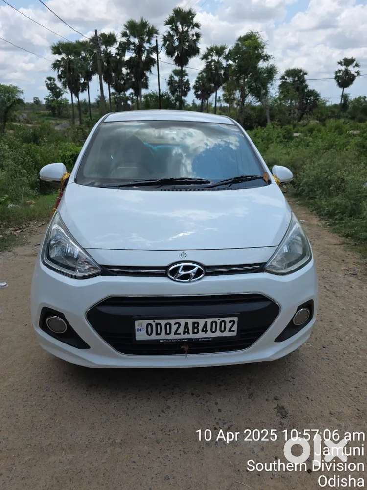 Hyundai Xcent 2017 Diesel Well Maintained