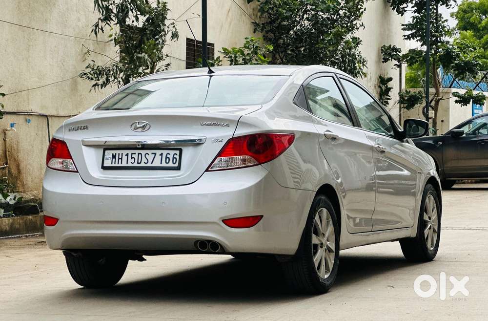 Hyundai Verna Fluidic 1.6 Vtvt Sx Opt, 2013, Petrol