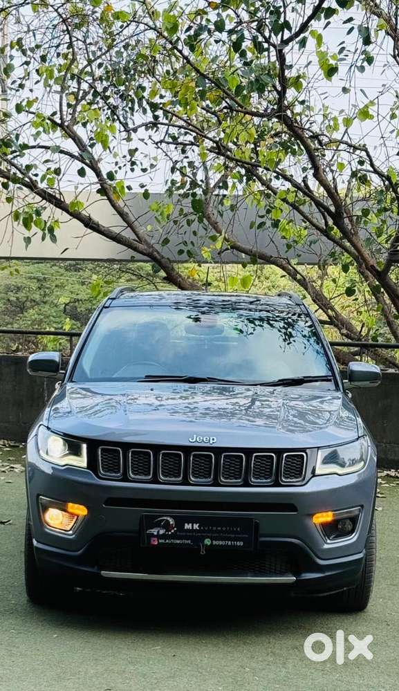 Jeep Compass 1.4 Limited Plus, 2019, Petrol