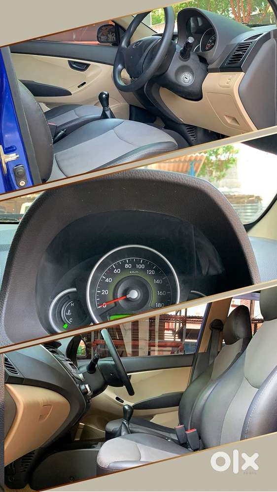 2013 Hyundai Eon Petrol Manual