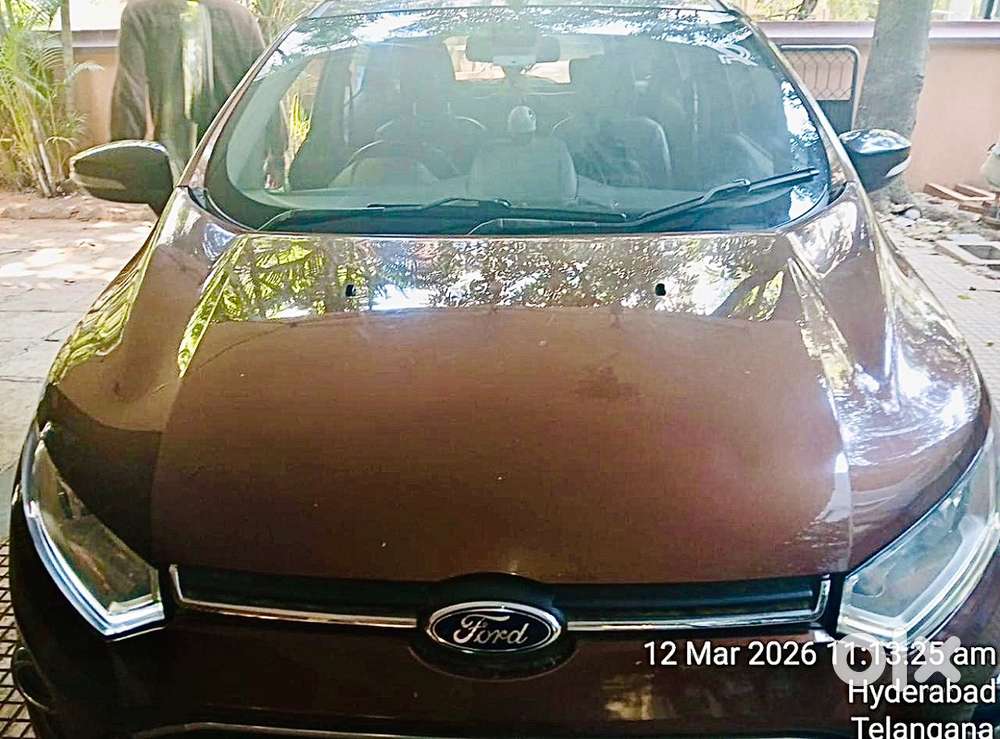 Ford Ecosport Diesel Manual 2017