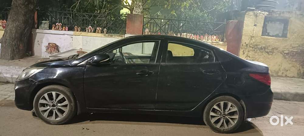 Hyundai Verna 2014 Petrol Well Maintained
