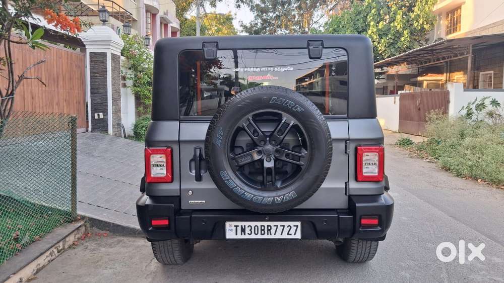 Mahindra Thar Lx D At 4wd Ht, 2020, Diesel