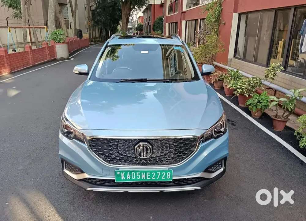 Mg Zs Ev Excluxive