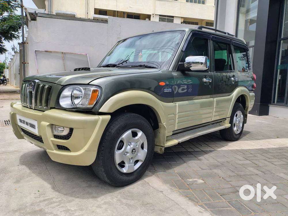 Mahindra Scorpio 2006-2009 Slx 2.6 Turbo 8 Str, 2007, Diesel
