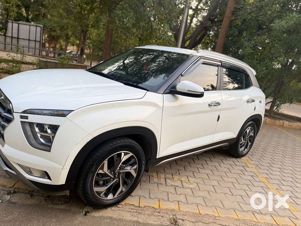 Hyundai Creta Facelift 2022 diesel manual