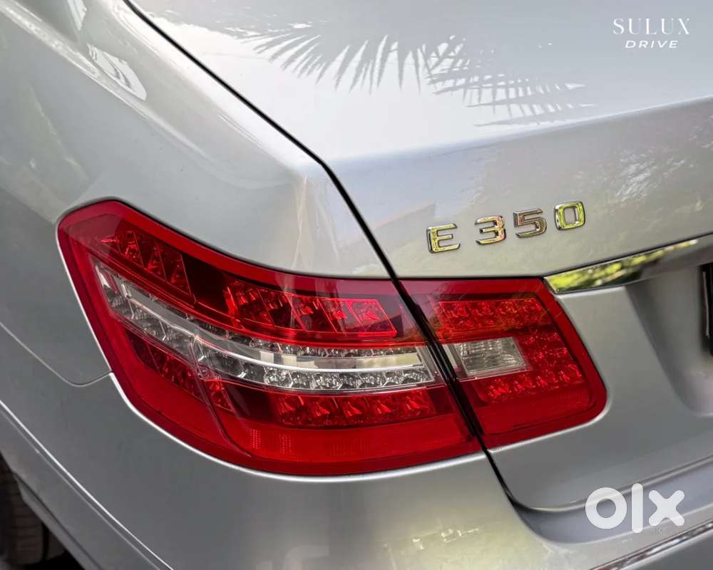 Mercedes-benz E-class E350 Petrol, 2009, Petrol