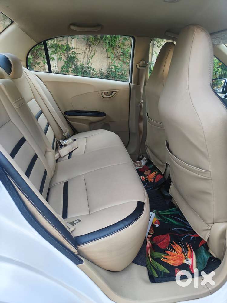 Honda Amaze 1.2 S I-vtec At, 2017, Petrol
