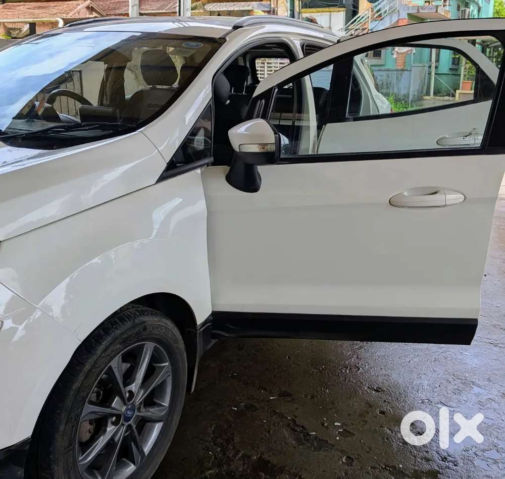 Ford Ecosport 2019 Diesel Manual