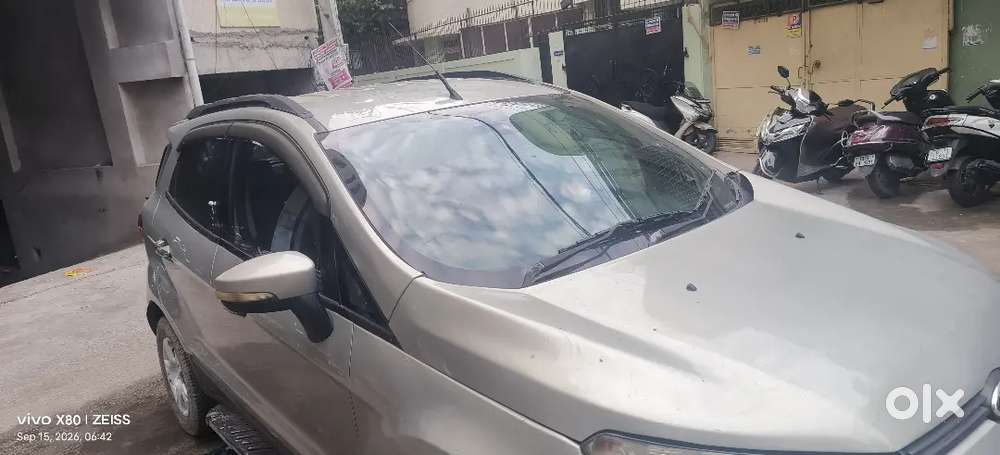 Ford Ecosport 2014 Diesel 830000 Km Driven