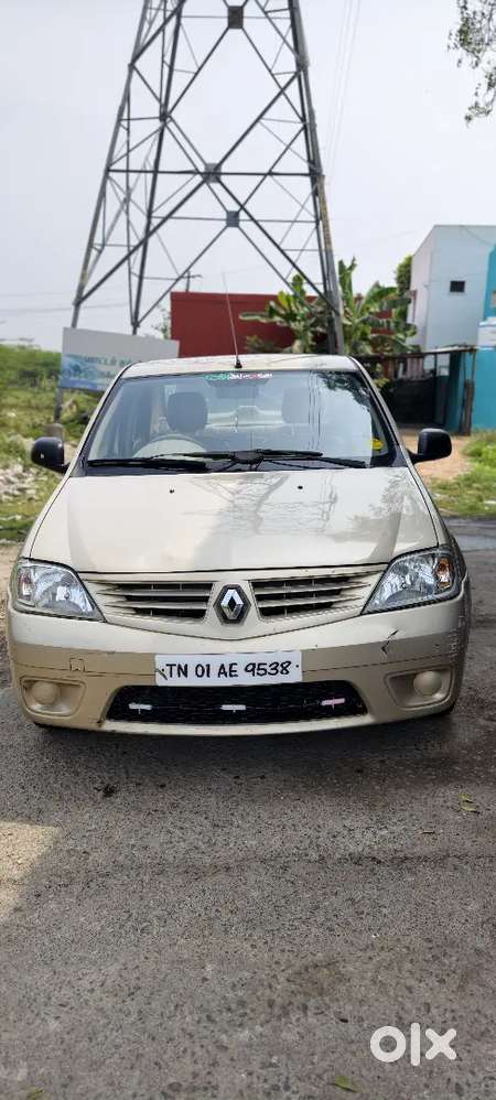 Mahindra Renault Logan 2008 Petrol 55000 Km Driven