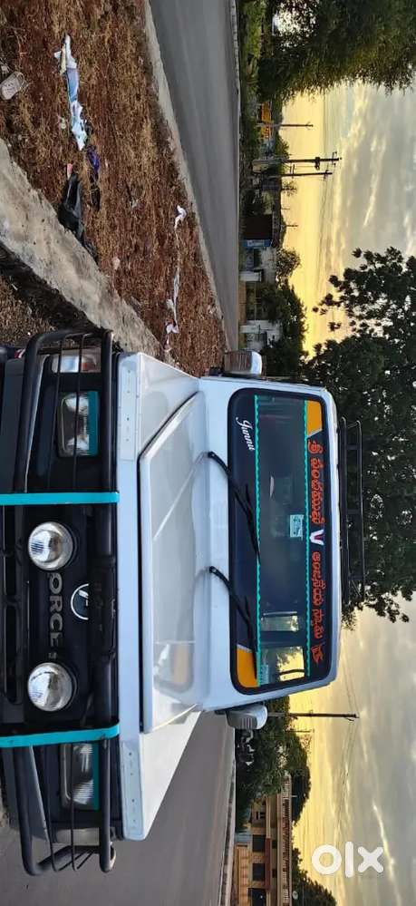 Force Motors Trax Cruiser 2016 Variant