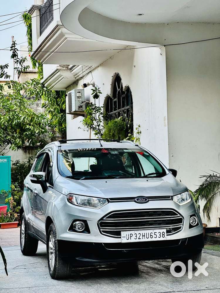 Ford Ecosport 1.5 Tdci Titanium Be, 2017, Diesel