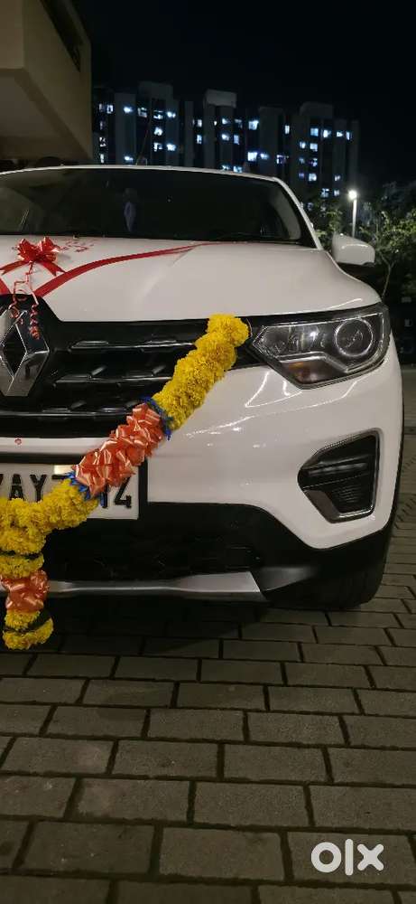 White Colour Triber Automatic In Good Condition