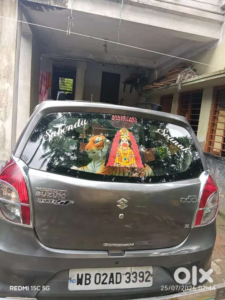 Maruti Suzuki 800 Ac Petrol 2013