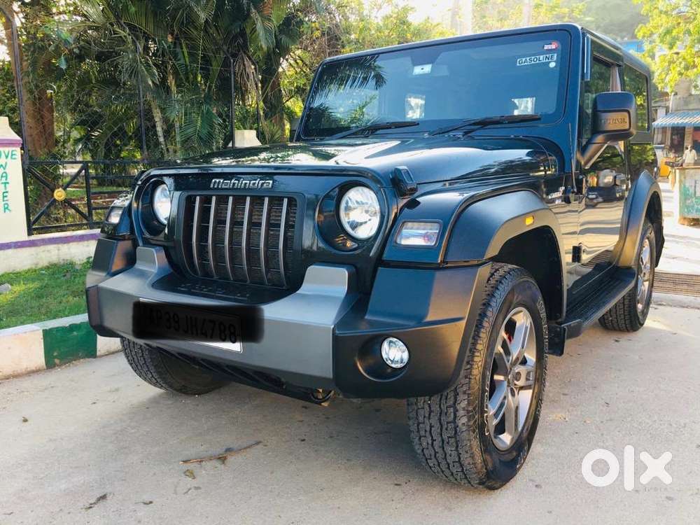 Mahindra Thar Petrol 2021 Lx