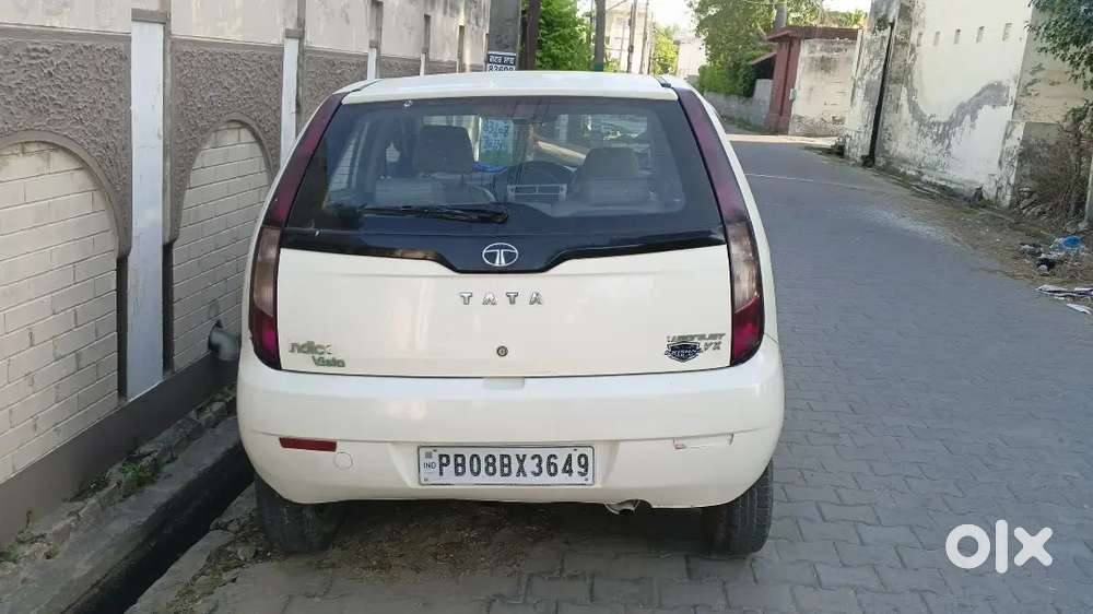 Tata Indica Vista 2011 Diesel 115000 Km Driven
