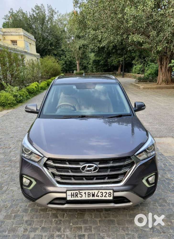 Hyundai Creta 1.6 Sx (o), 2019, Diesel
