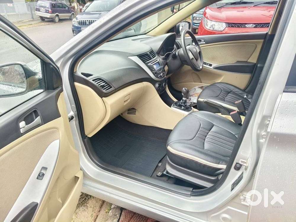 Hyundai Fluidic Verna 1.4 Vtvt, 2012, Petrol