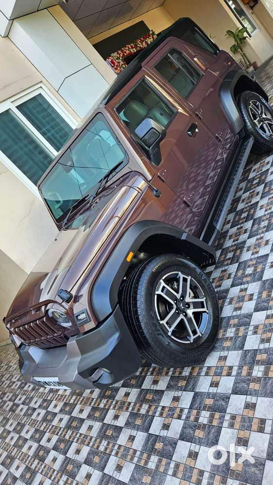 Mahindra Thar Roxx Ax7 L Diesel At 2wd, 2026, Diesel