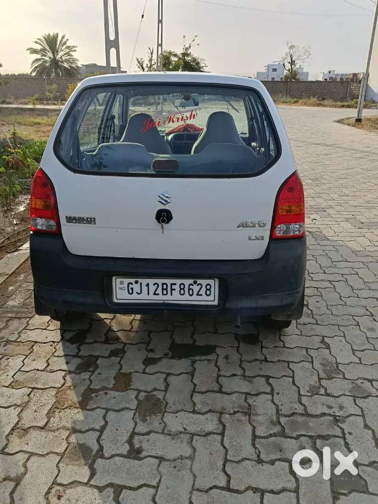 Single-owner Maruti Alto Lxi (only 68k Kms Driven!) - Mint Condition