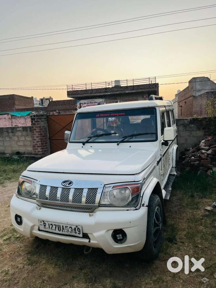 Mahindra Bolero Diesel 120000 Km Driven