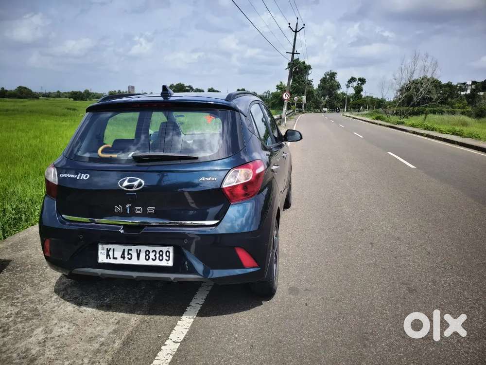 Hyundai Grand I10 Nios 2022 Petrol Amt