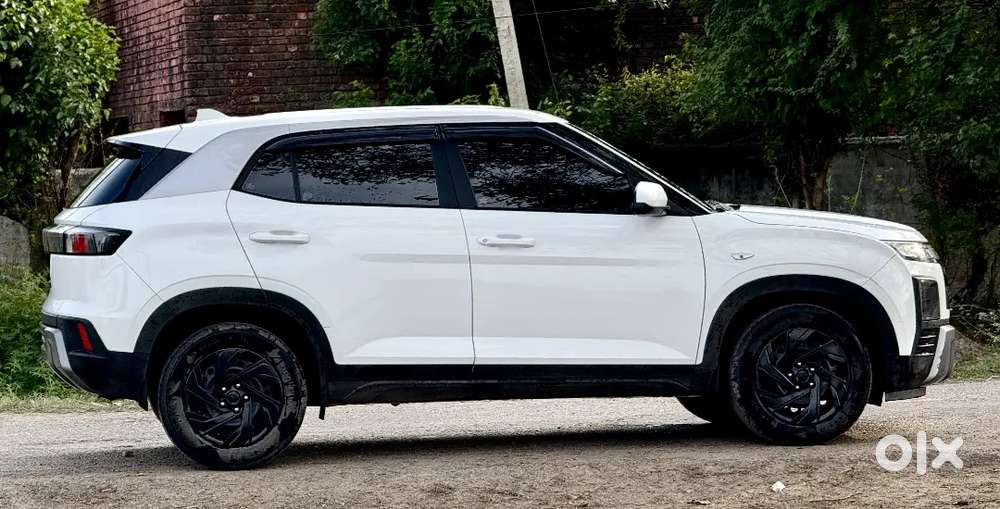 Hyundai Creta Facelift 2025 Petrol 20000 Km Driven